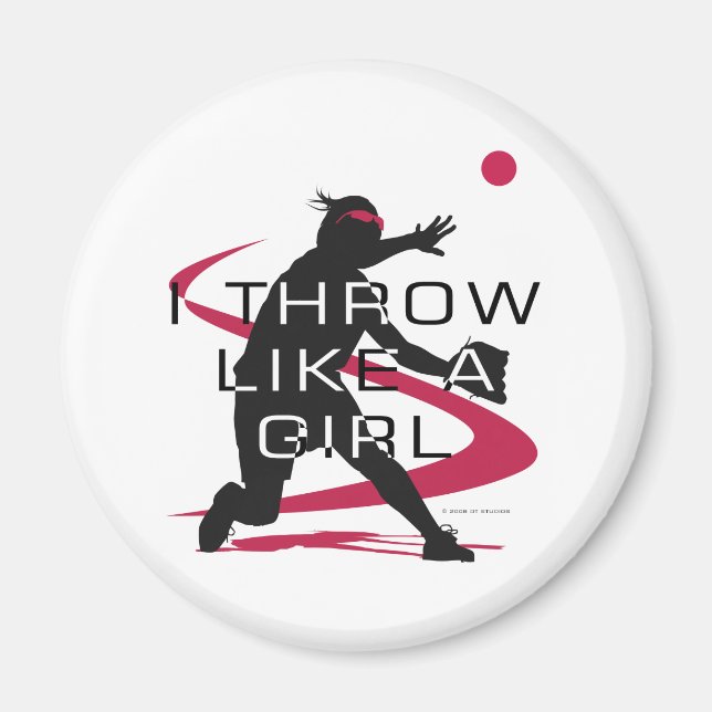 Imã Como uma garota D (Frente)