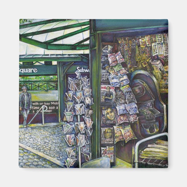 Imã Como Uma Imagem É Inimaginativa? (Frente)