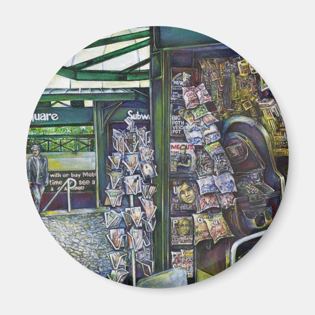 Imã Como Uma Imagem É Inimaginativa? (Frente)