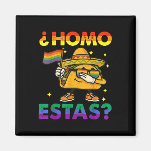 Imã Como Você Está Espanhol Mexicano Divertido Orgulho