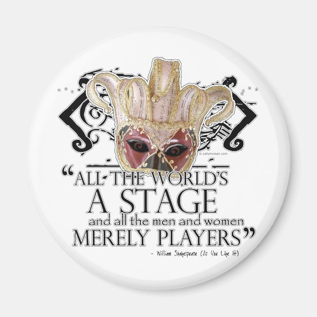 Imã Como Você Gosta, Citação (Frente)