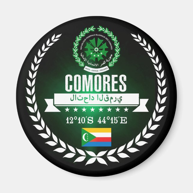 Imã Comores (Frente)