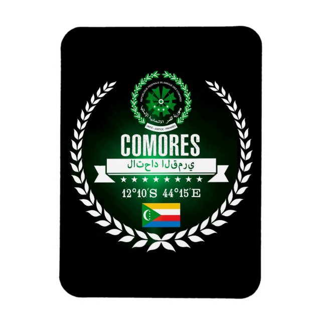 Ímã Comores (Vertical)