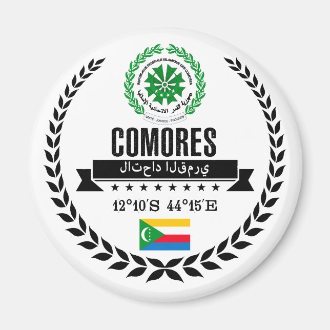 Imã Comores (Frente)