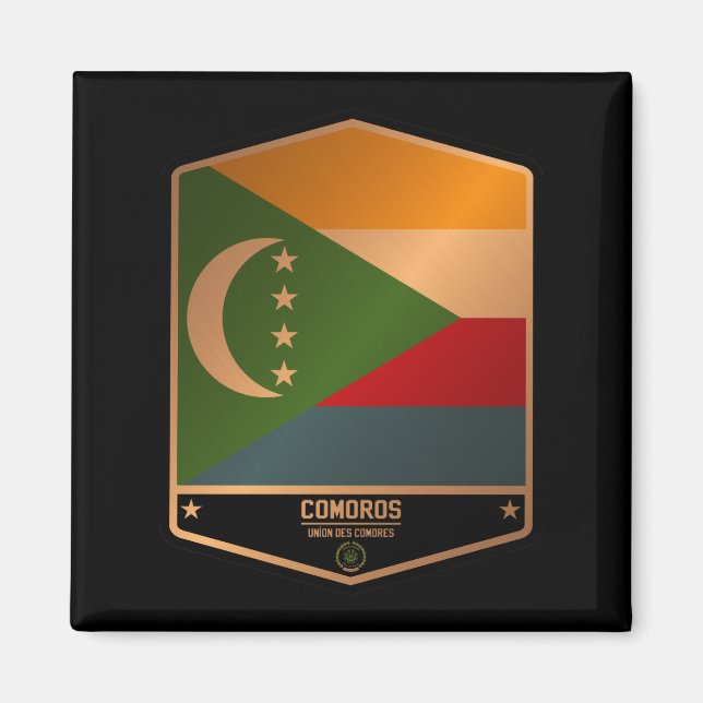 Imã Comores (Frente)