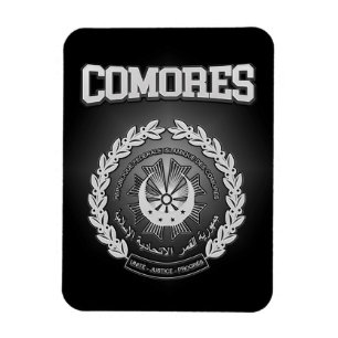 Ímã Comores Casaco de armas