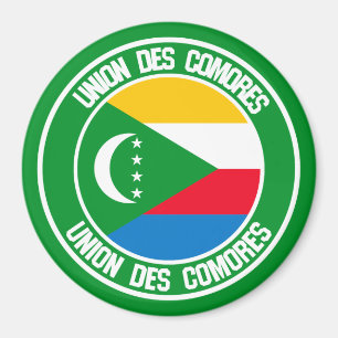 Imã Comores Round Emblem