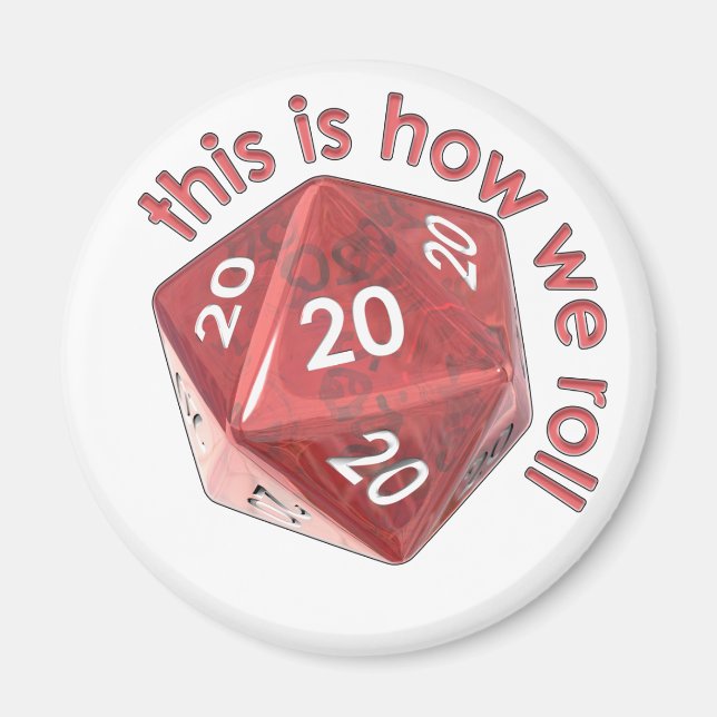 Imã ComoRoll20s (Frente)