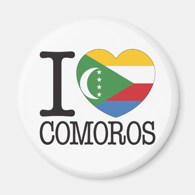Imã Comoros Love v2 (Frente)