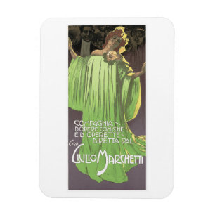 Ímã Compagnia d'Opere Comiche