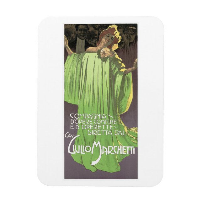 Ímã Compagnia d'Opere Comiche (Vertical)