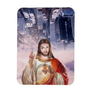 Ímã Compaixão divino, Rua, Faustina, Jesus, confio em
