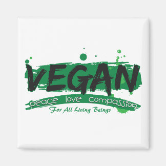Imã Compaixão pelo Amor pela Paz de Vegan