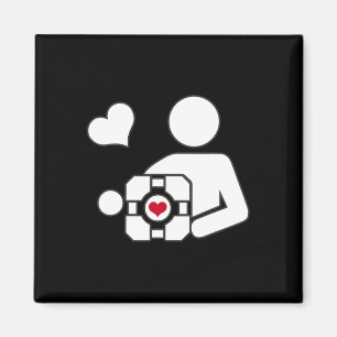 Imã Companheiro Cube Gaming Portal Nerd Engraçado Game
