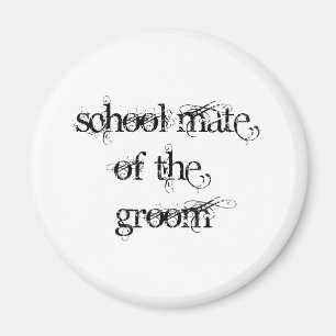 Imã Companheiro da escola do noivo