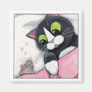 Imã Companheiro Sonolento - Magneta Cat