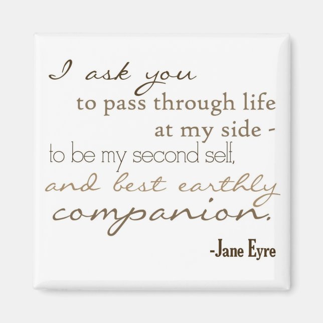 Imã Companheiro Terrestre (Frente)