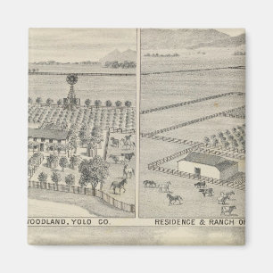 Imã Companhia de madeira