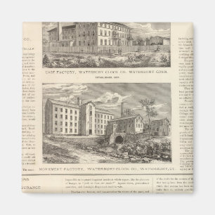 Imã Companhia de Relógio de Waterbury