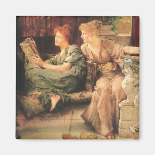 Imã Comparações por Lawrence Alma-Tadema