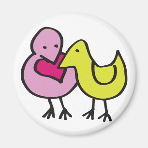 Imã Compartilhando Amor Juntos