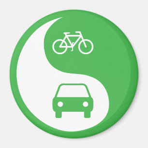 Imã Compartilhe a estrada Yin Yang