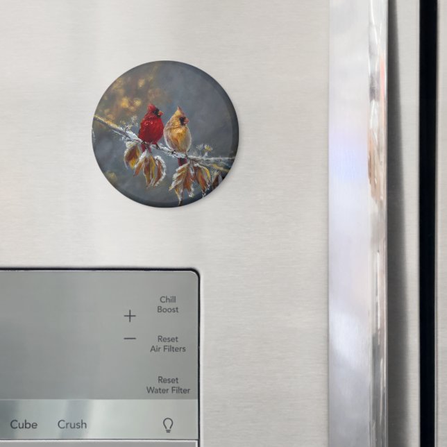 Imã "Compartilhe O Espírito" Cardinals (In Situ (Fridge))