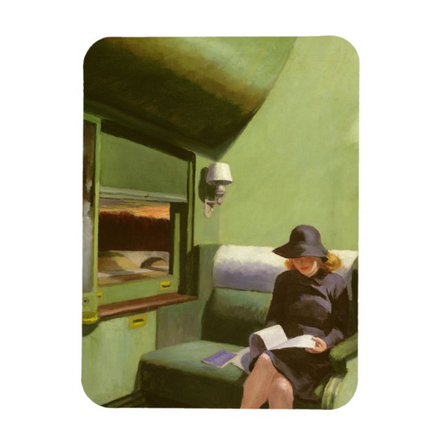 Ímã Compartimento C, Carro 293 (Vertical)