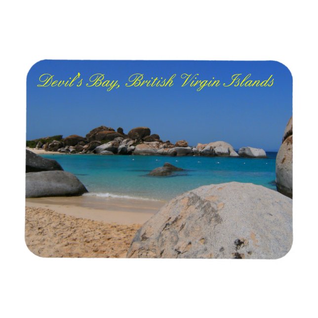 Ímã Compartimento de Devils (Horizontal)