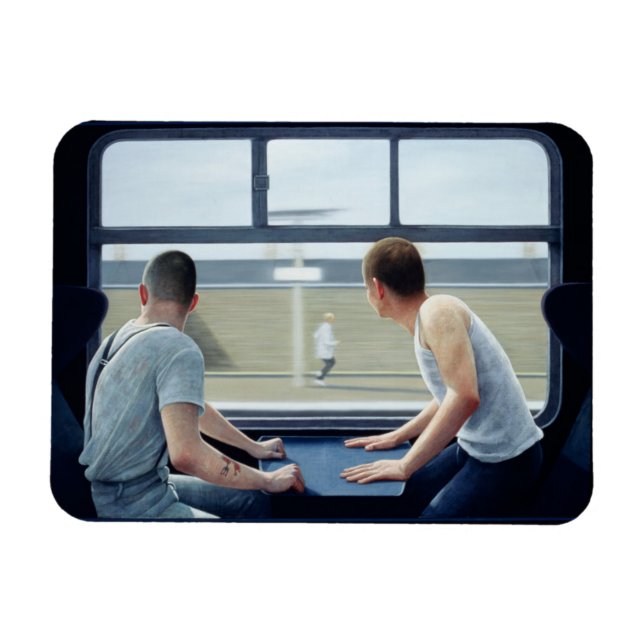 Ímã Compartimentos 2 1979 (Horizontal)