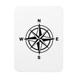 Ímã Compass náutico