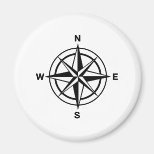 Imã Compass náutico