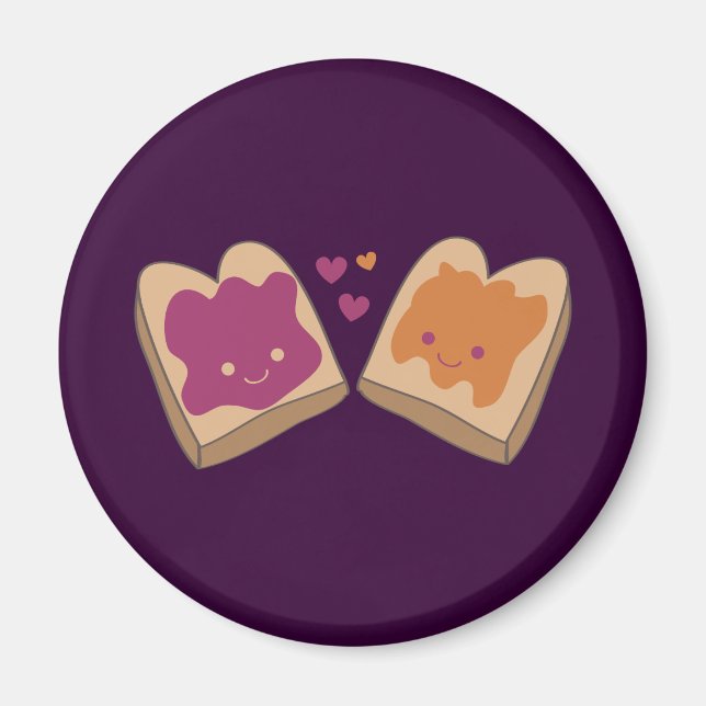Imã Compatibilidade PB&J (Frente)