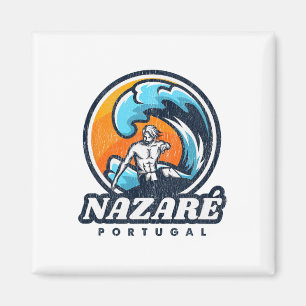 Imã Competição de Surf de Nazaré Portugal Surf S Vinta