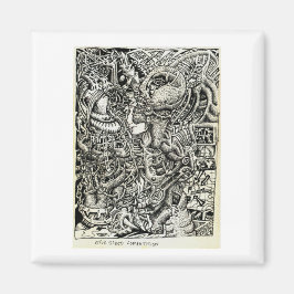 Imã Competição unilateral, de Brian Benson