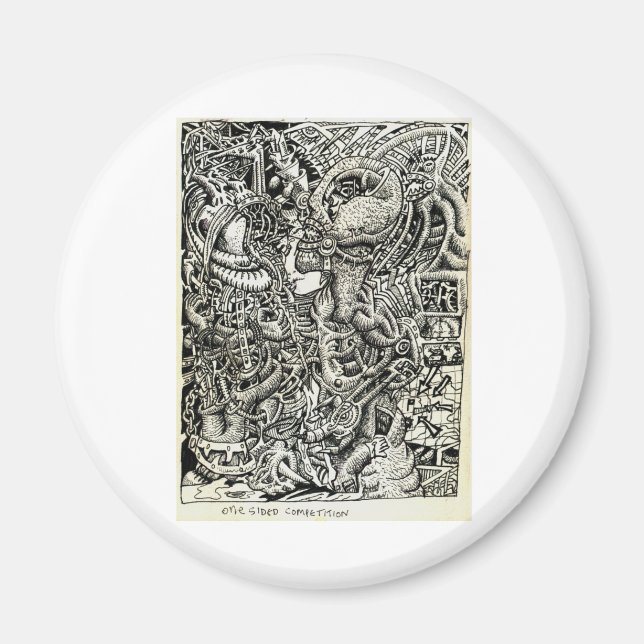 Imã Competição unilateral, de Brian Benson (Frente)