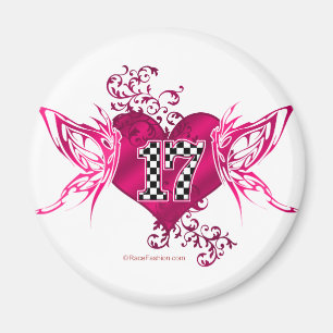 Imã competindo o número 17