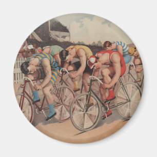 Imã Compita à linha - presente da raça do ciclo do