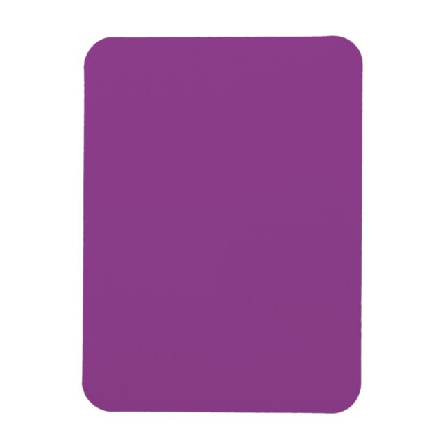 Ímã Complementação Básica de Cores Roxo Sunset (Vertical)