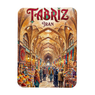 Ímã Complexo do Bazar Histórico de Tabriz Irã