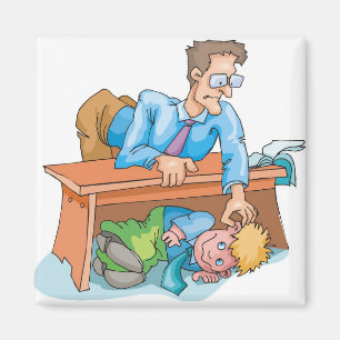 Imã Comportamento de sala de aula ruim