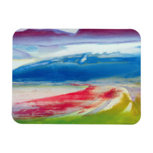 Ímã Composição abstrata