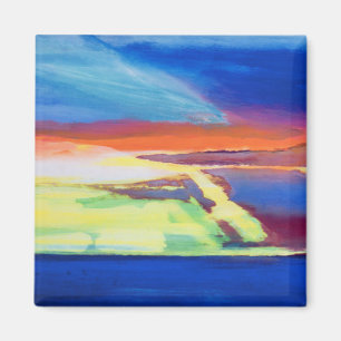 Imã Composição abstrata