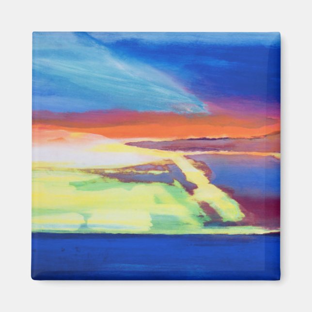 Imã composição abstrato (Frente)