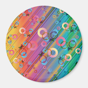 Imã Composição abstrato