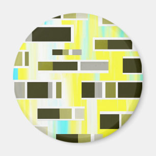 Imã Composição Amarela