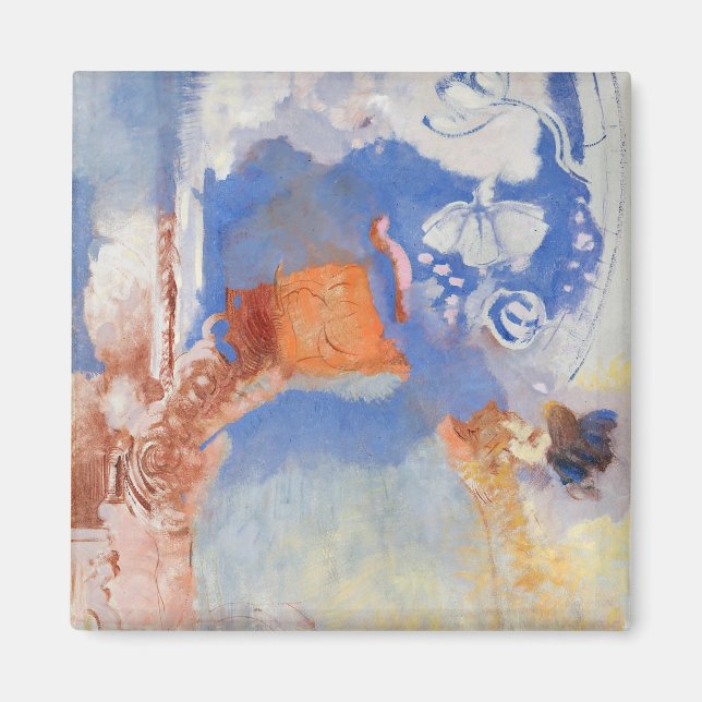 Imã Composição, c.1900 (óleo na canvas) (Frente)