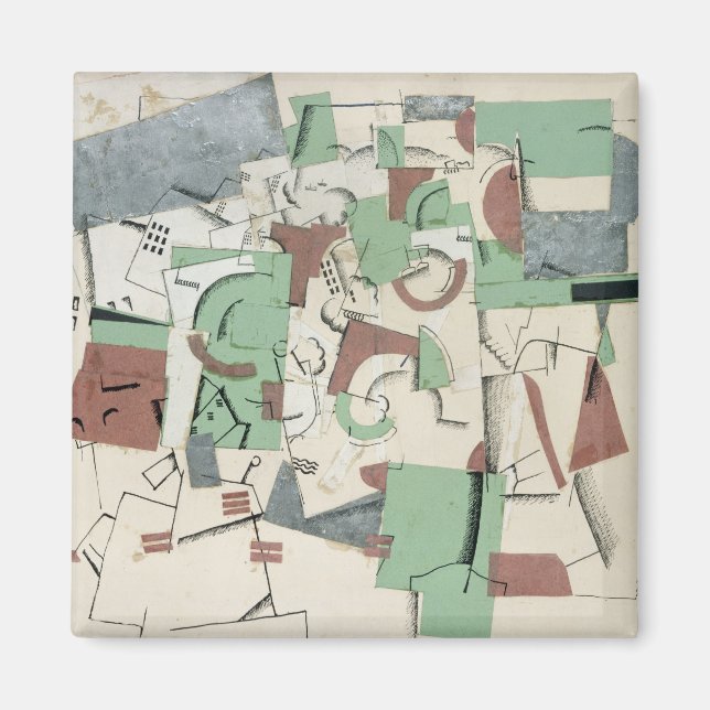 Imã Composição, c.1920 (Frente)