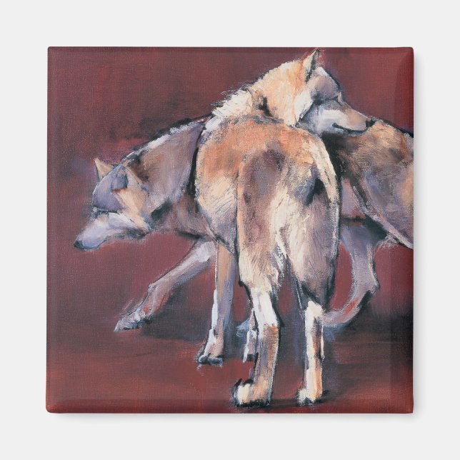 Imã Composição do Lobo 2001 (Frente)