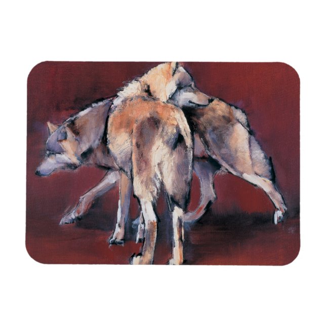 Ímã Composição do Lobo 2001 (Horizontal)